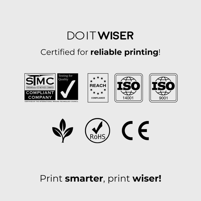 Do it Wiser CS310 CS410 701H Toner Cartridge Replacement for Lexmark 70C1HK0 70C1HC0 70C1HM0 70C1HY0 for Lexmark CS310 CS310dn CS310n CS410n CS410dn CS510 CS510de Printer, 4 Pack - Image 5